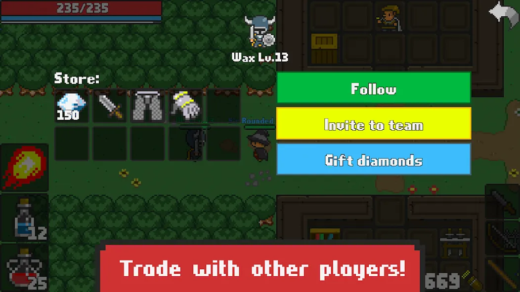 Rucoy Online - MMORPG MMO RPG — скриншот 4