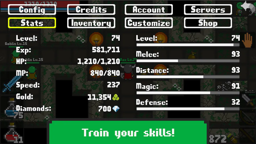 Rucoy Online - MMORPG MMO RPG — скриншот 5