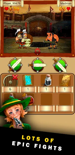 MMOQuest (mobitva) — скриншот 2