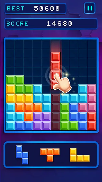 Block Puzzle: Popular Game — скриншот 3 Block Puzzle: Popular Game — скриншот 3