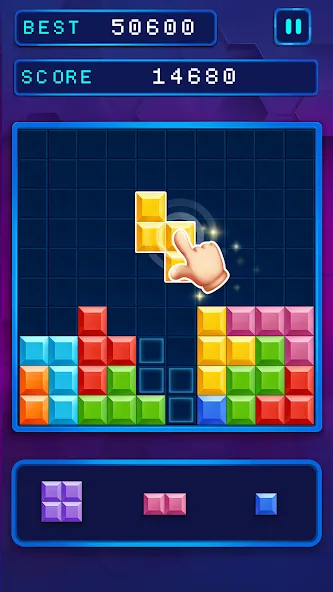 Block Puzzle: Popular Game — скриншот 4 Block Puzzle: Popular Game — скриншот 4