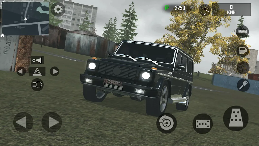 Russian Driver — скриншот 3 Russian Driver — скриншот 3