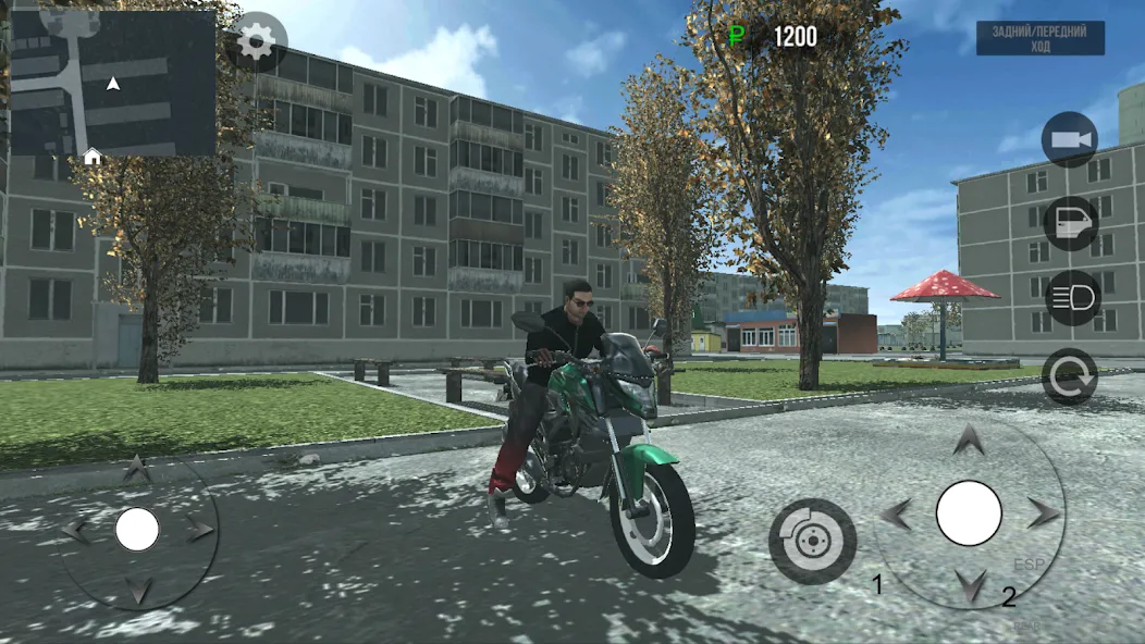 Russian Driver — скриншот 5