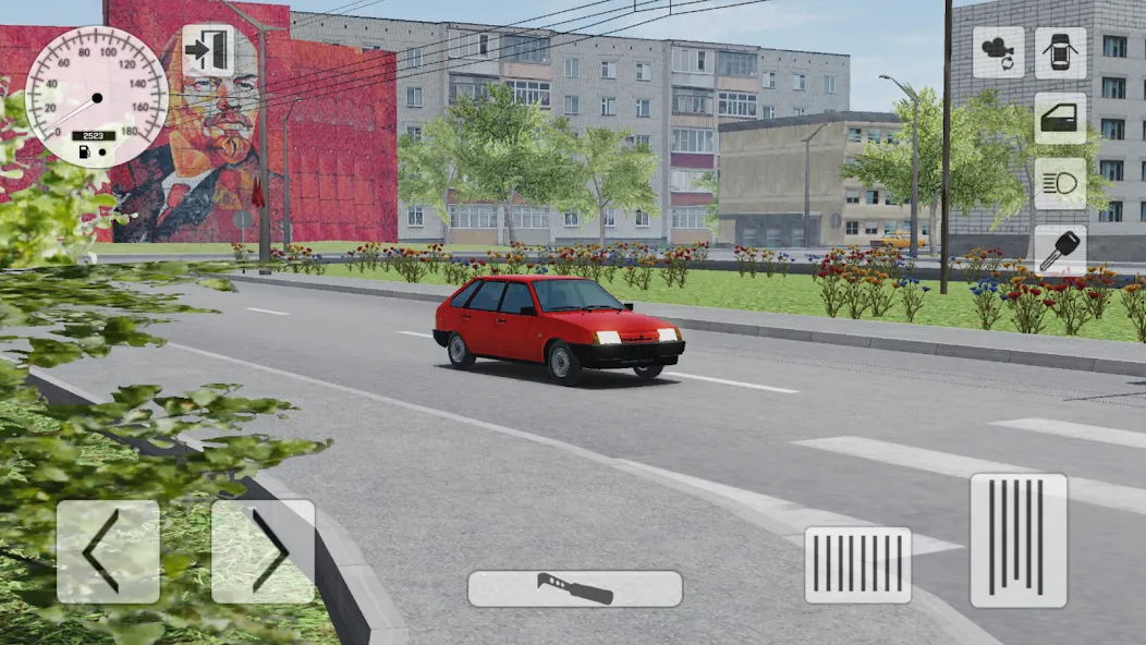 SovietCar: Classic — скриншот 1