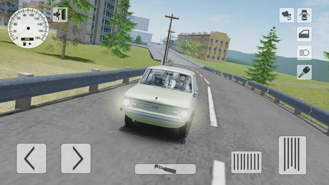 SovietCar: Classic — скриншот 3