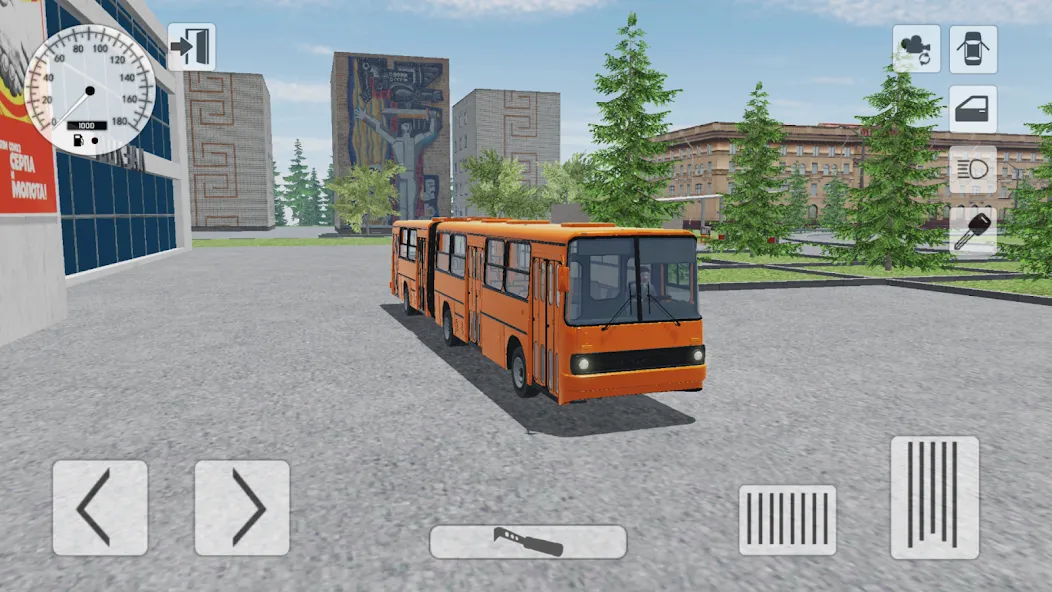 SovietCar: Classic — скриншот 4