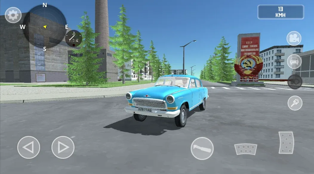 SovietCar: Simulator — скриншот 2
