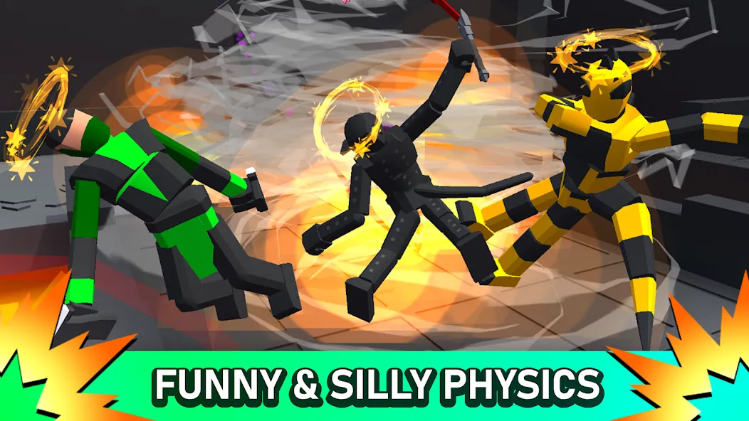 Smashgrounds.io: Ragdoll Arena — скриншот 2