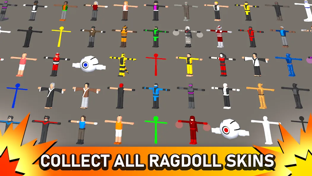 Smashgrounds.io: Ragdoll Arena — скриншот 5