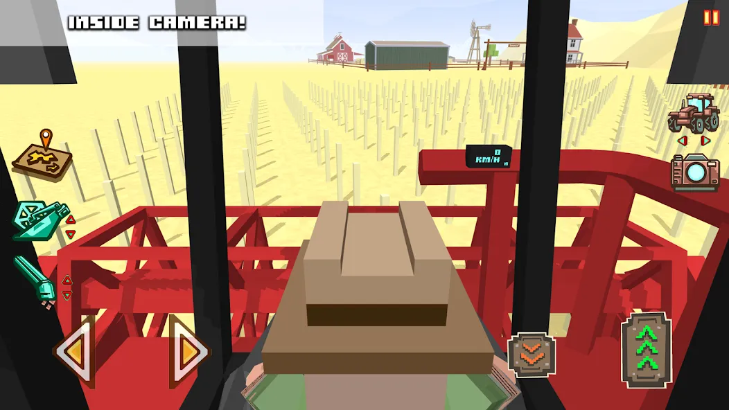Blocky Farm Racing & Simulator — скриншот 3