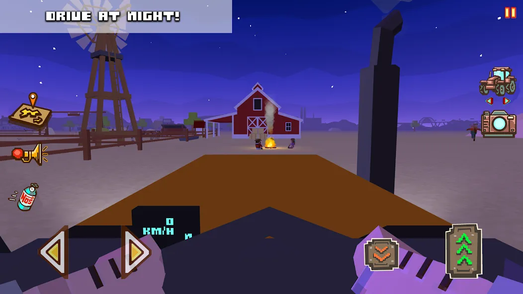 Blocky Farm Racing & Simulator — скриншот 5