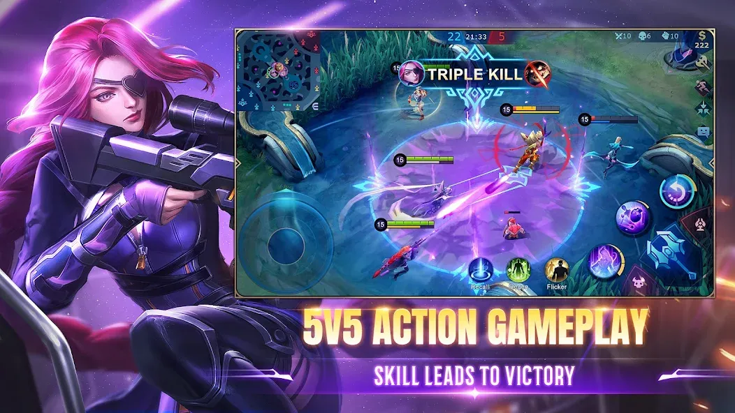Mobile Legends: Bang Bang — скриншот 1