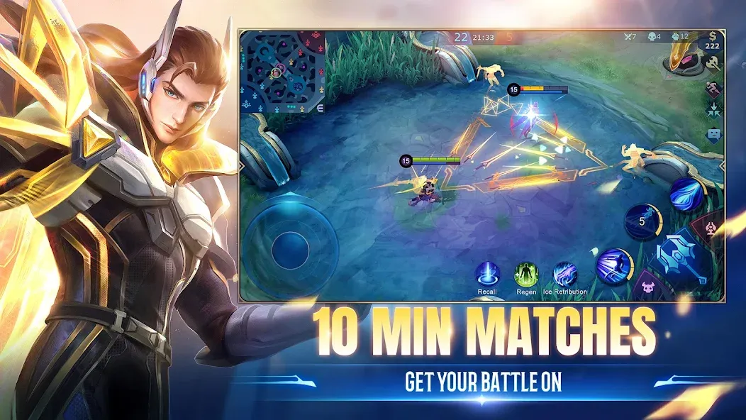 Mobile Legends: Bang Bang — скриншот 2