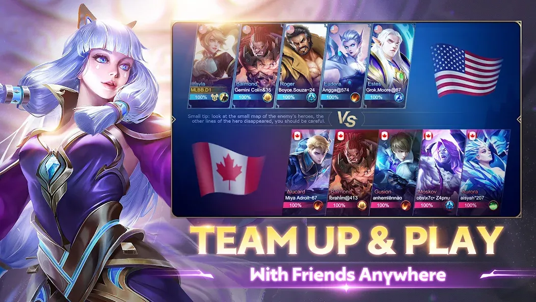 Mobile Legends: Bang Bang — скриншот 3