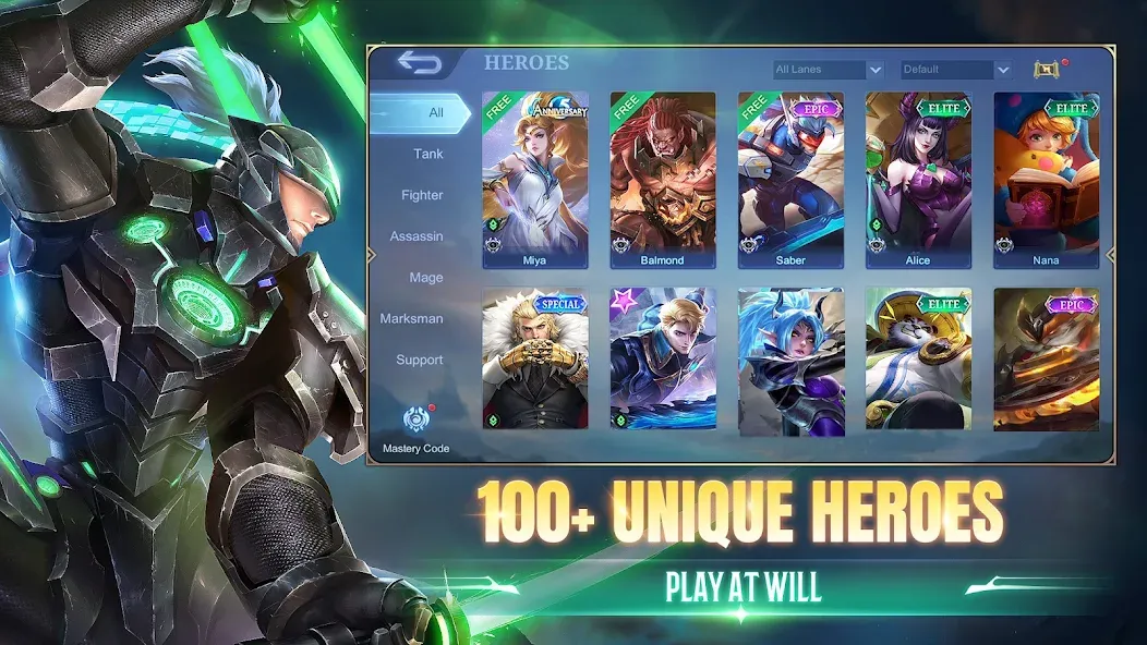 Mobile Legends: Bang Bang — скриншот 4