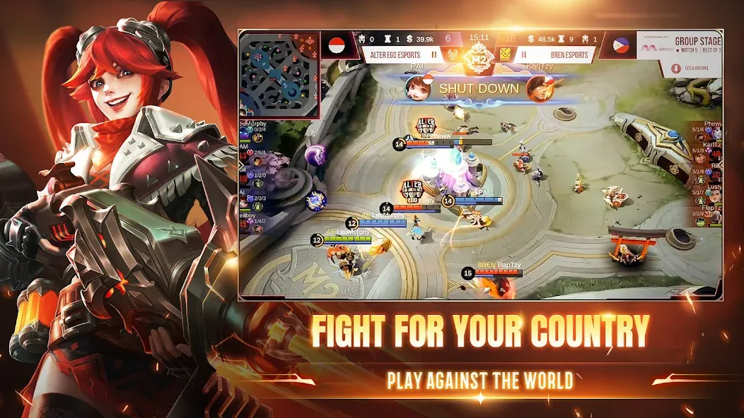 Mobile Legends: Bang Bang — скриншот 5
