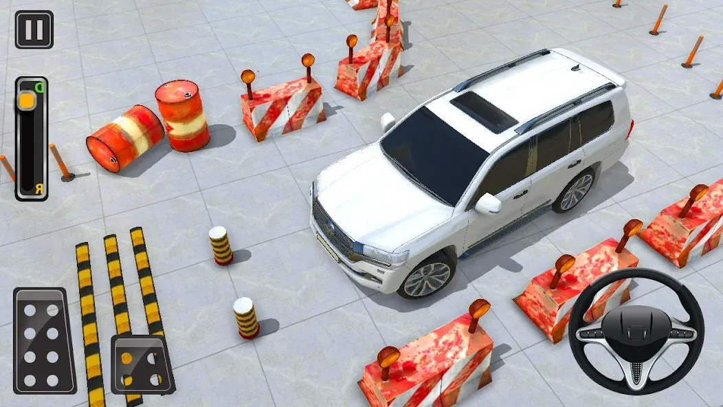Car Simulator: Car Parking 3D — скриншот 1 Car Simulator: Car Parking 3D — скриншот 1