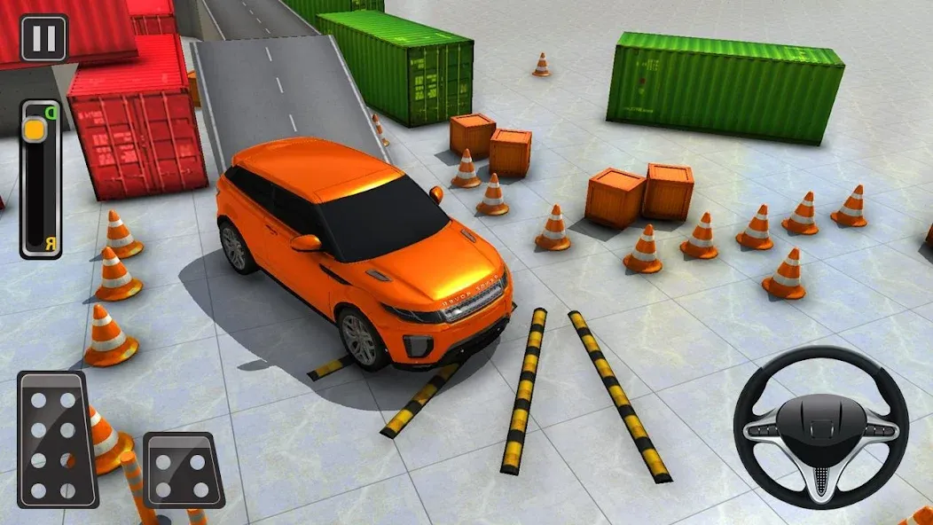 Car Simulator: Car Parking 3D — скриншот 2 Car Simulator: Car Parking 3D — скриншот 2