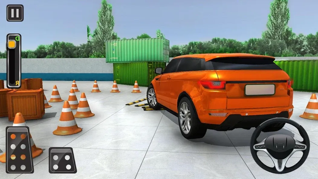 Car Simulator: Car Parking 3D — скриншот 4 Car Simulator: Car Parking 3D — скриншот 4