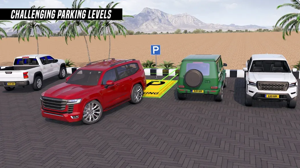 Car Simulator: Car Parking 3D — скриншот 5
