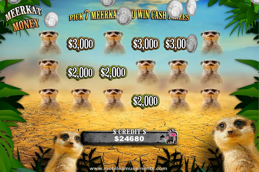 Flamingo Safari Slots — скриншот 3 Flamingo Safari Slots — скриншот 3