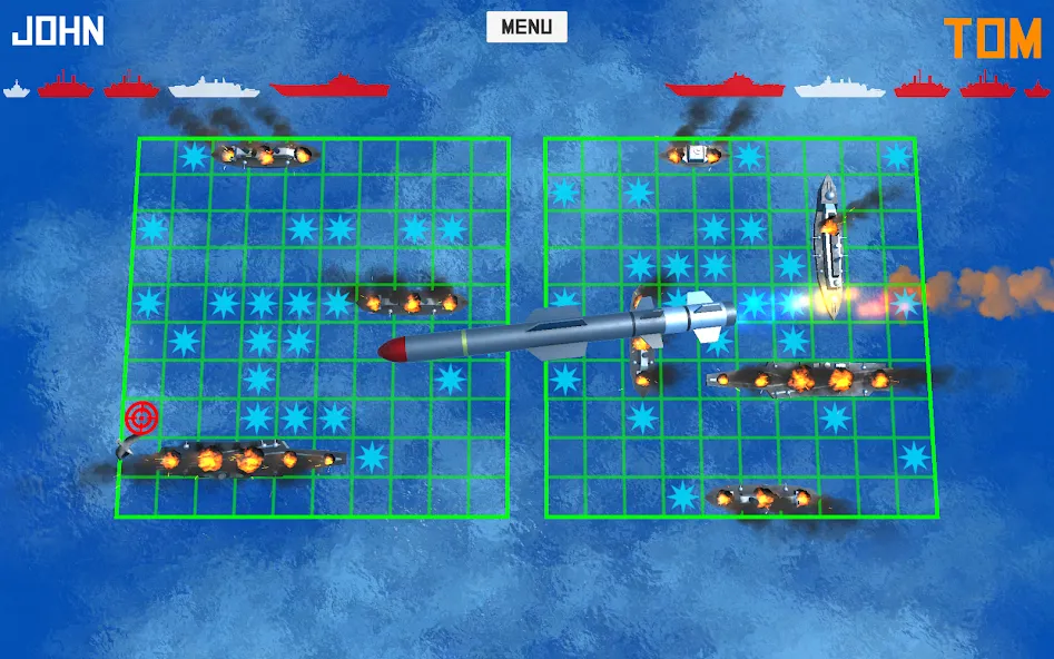 Ship Sea Battle Ultra — скриншот 2