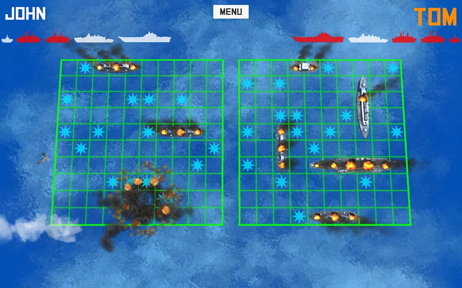 Ship Sea Battle Ultra — скриншот 3