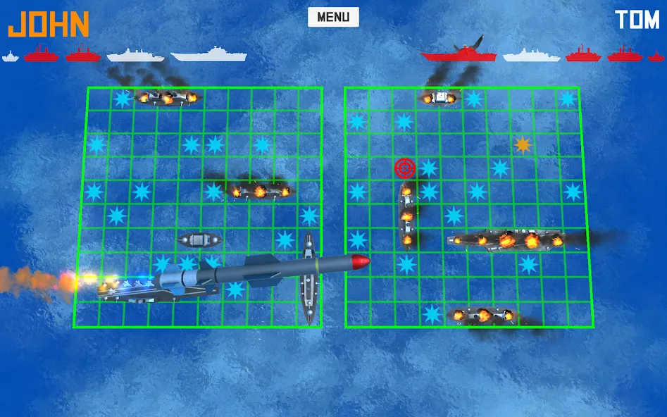 Ship Sea Battle Ultra — скриншот 4