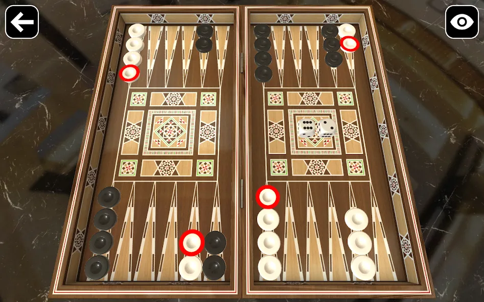Original Backgammon — скриншот 3