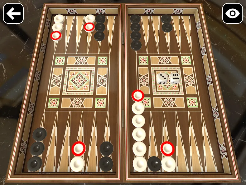 Original Backgammon — скриншот 5