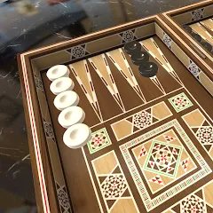 Скачать взломанную Original Backgammon — Мод меню