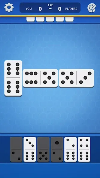 Dominoes - Classic Domino Game — скриншот 1