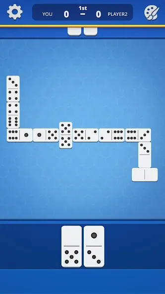 Dominoes - Classic Domino Game — скриншот 2