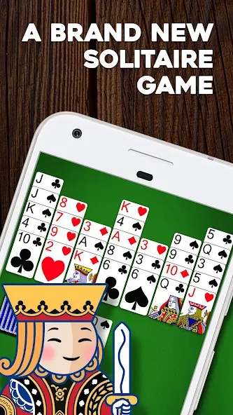 Crown Solitaire: Card Game — скриншот 1 Crown Solitaire: Card Game — скриншот 1