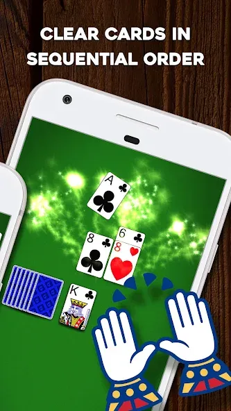 Crown Solitaire: Card Game — скриншот 2 Crown Solitaire: Card Game — скриншот 2