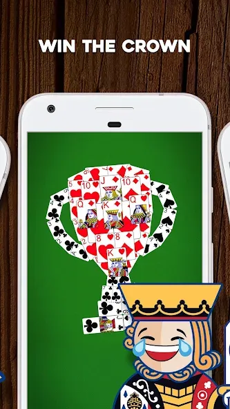 Crown Solitaire: Card Game — скриншот 3 Crown Solitaire: Card Game — скриншот 3