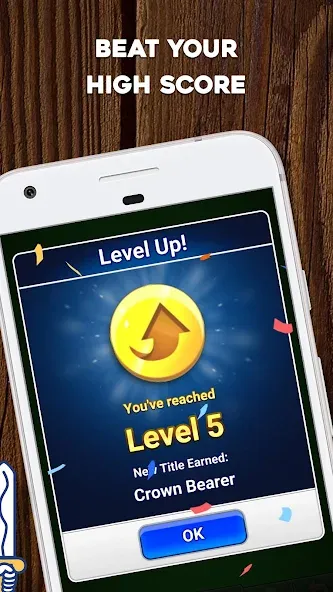 Crown Solitaire: Card Game — скриншот 4 Crown Solitaire: Card Game — скриншот 4
