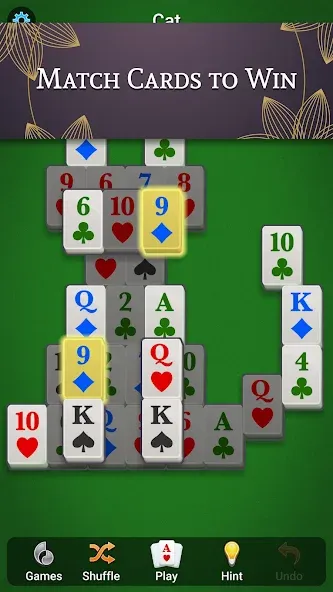 Mahjong Solitaire — скриншот 2