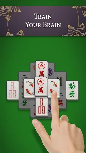Mahjong Solitaire — скриншот 3