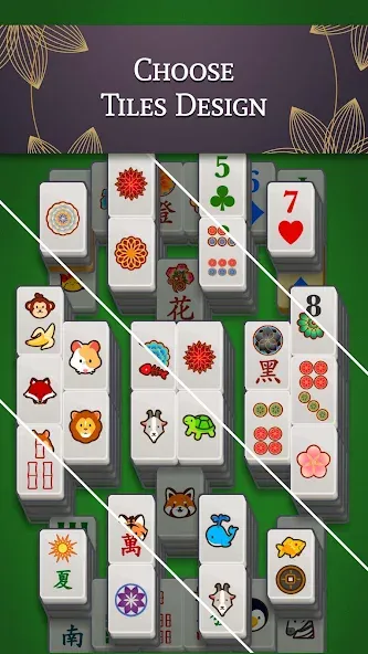 Mahjong Solitaire — скриншот 4