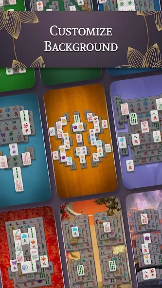Mahjong Solitaire — скриншот 5