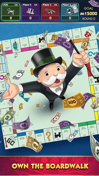 MONOPOLY Solitaire: Card Games — скриншот 2 MONOPOLY Solitaire: Card Games — скриншот 2