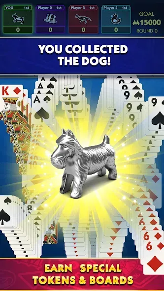 MONOPOLY Solitaire: Card Games — скриншот 3 MONOPOLY Solitaire: Card Games — скриншот 3