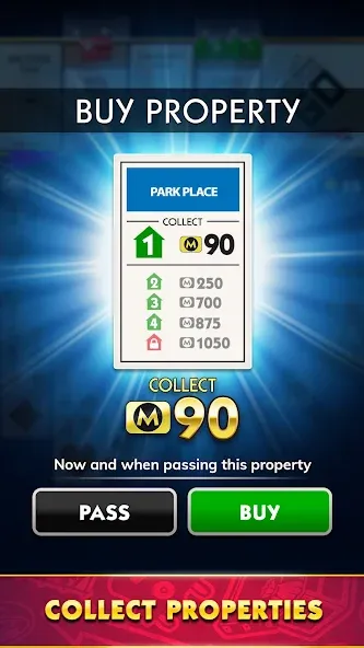 MONOPOLY Solitaire: Card Games — скриншот 4 MONOPOLY Solitaire: Card Games — скриншот 4