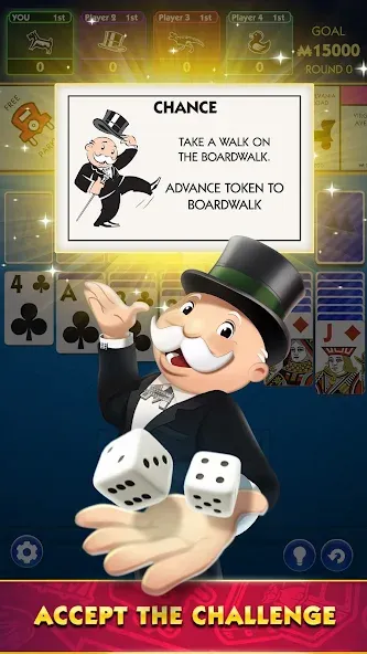 MONOPOLY Solitaire: Card Games — скриншот 5
