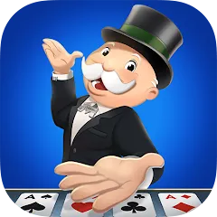Скачать MONOPOLY Solitaire: Card Games MOD — Много денег
