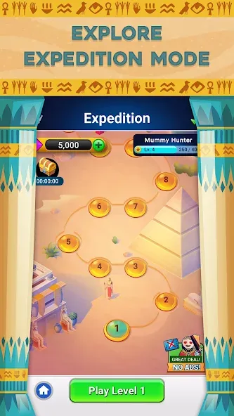 Pyramid Solitaire - Card Games — скриншот 1