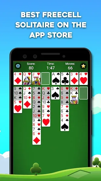 FreeCell Solitaire: Card Games — скриншот 2