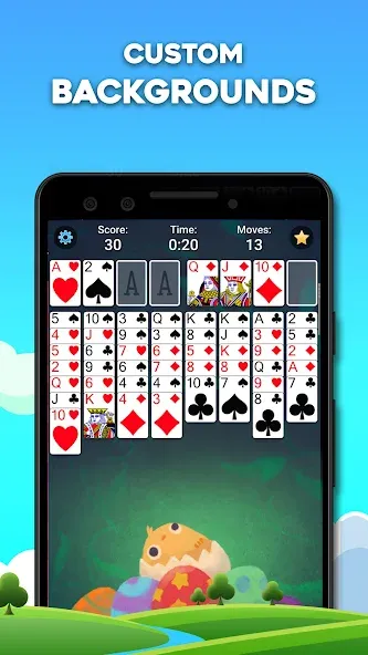 FreeCell Solitaire: Card Games — скриншот 3