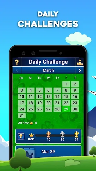 FreeCell Solitaire: Card Games — скриншот 4